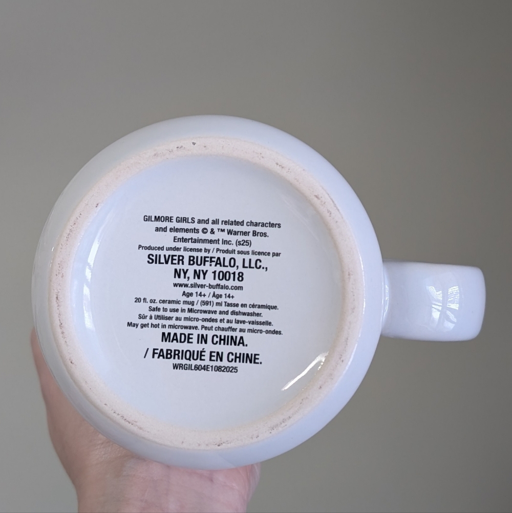 Gilmore Girls Stars Hollow Icon Mug, Oversized Camp Style โ (licensed) - Picture 6 of 7